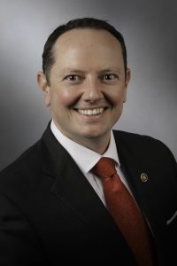 Senator Eric Burlison, Vice-Chairman, 20th